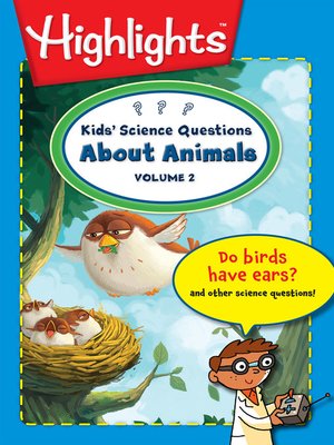 cover image of Kids' Science Questions About Animals, Volume 2